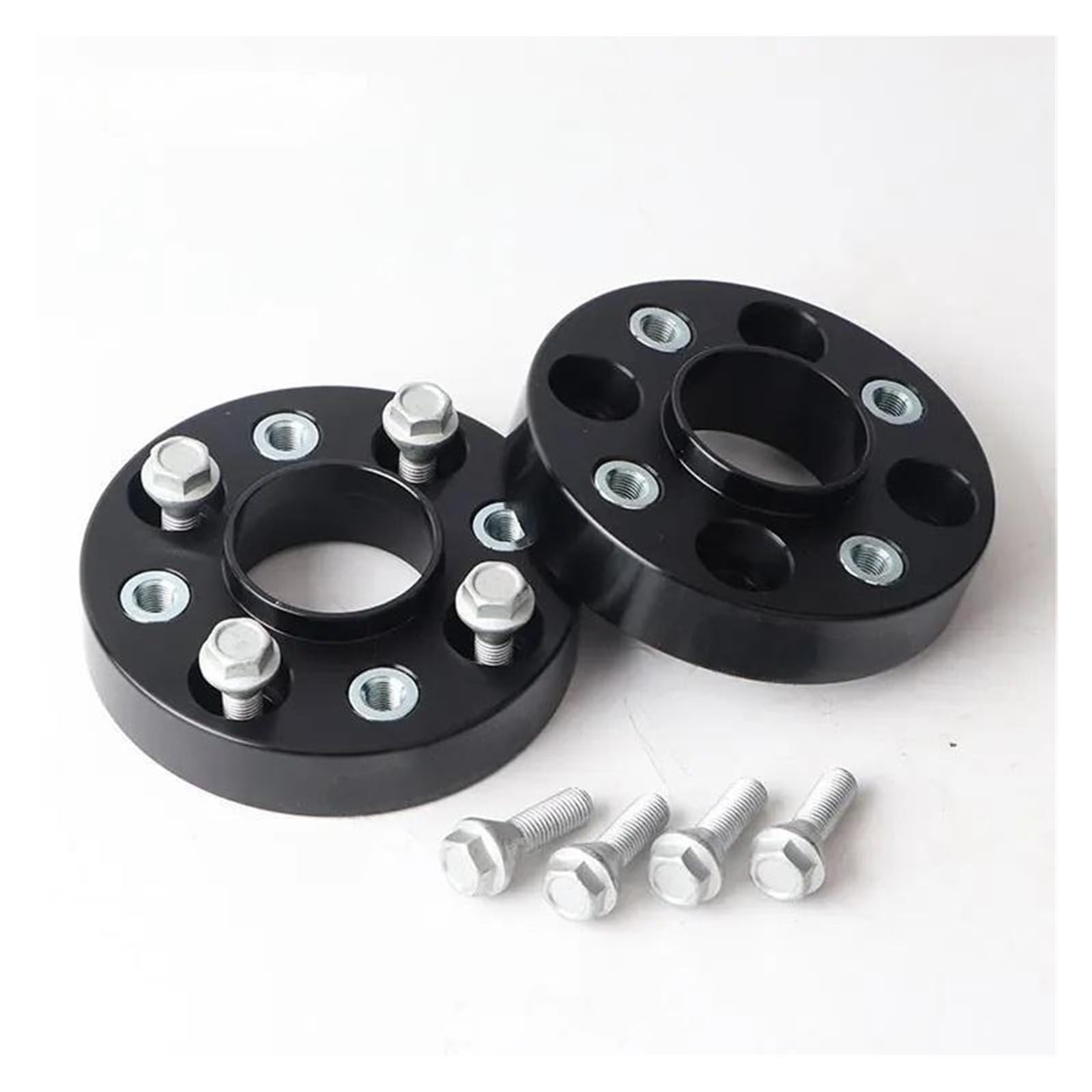 Entretoise de roue en aluminium PCD 4x100 CB 57.1, 2 pièces, 20/25/30/50mm, combinaison pour 4 cosses pour VW et Jetta(2PCS 45mm)