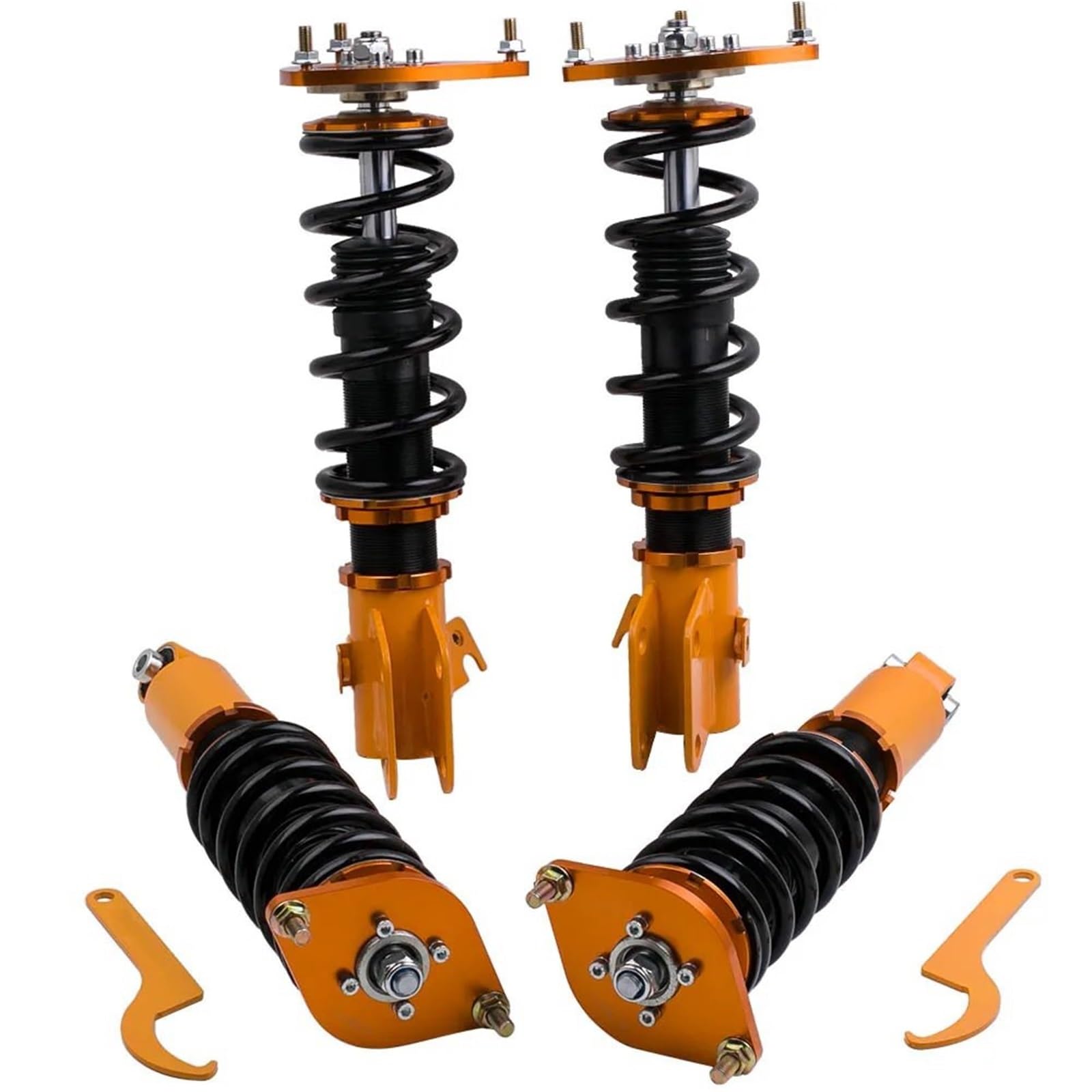Do Impreza WRX 2008-2014 zestaw zawieszenia Coilovers z regulacją wysokości rozpórki Coilovers amortyzator Air Suspension Amortyzatory