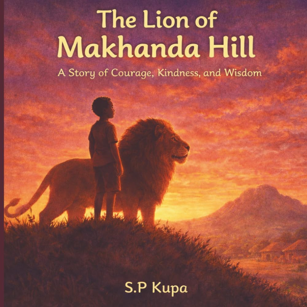 The Lion of Makhanda Hill: A Story of Courage, Kindness, and Wisdom