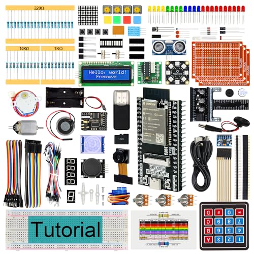 Freenove ESP32 CAM Starter Kit β 122 Projects