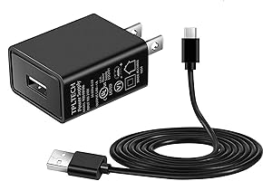 TPLtech Charger for TI-84 Plus CE Graphing Calculator, TI-Nspire CX/CX CAS, TI84...