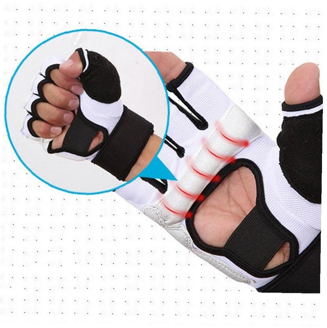 Protector Pies Taekwondo Mano Artes Marciales Boxeo Entrenamiento para Hombres Mujeres Niños