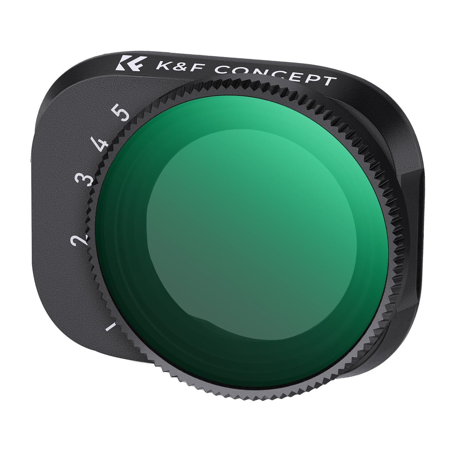 K&F Concept Filtre ND2-32 Variable Drone Gris Neutre 1-5 F-Stops 28 Revêtements de Nano-x Imperméable Anti des Rayures Compatible avec DJI Mini 3 Pro, Mini 3