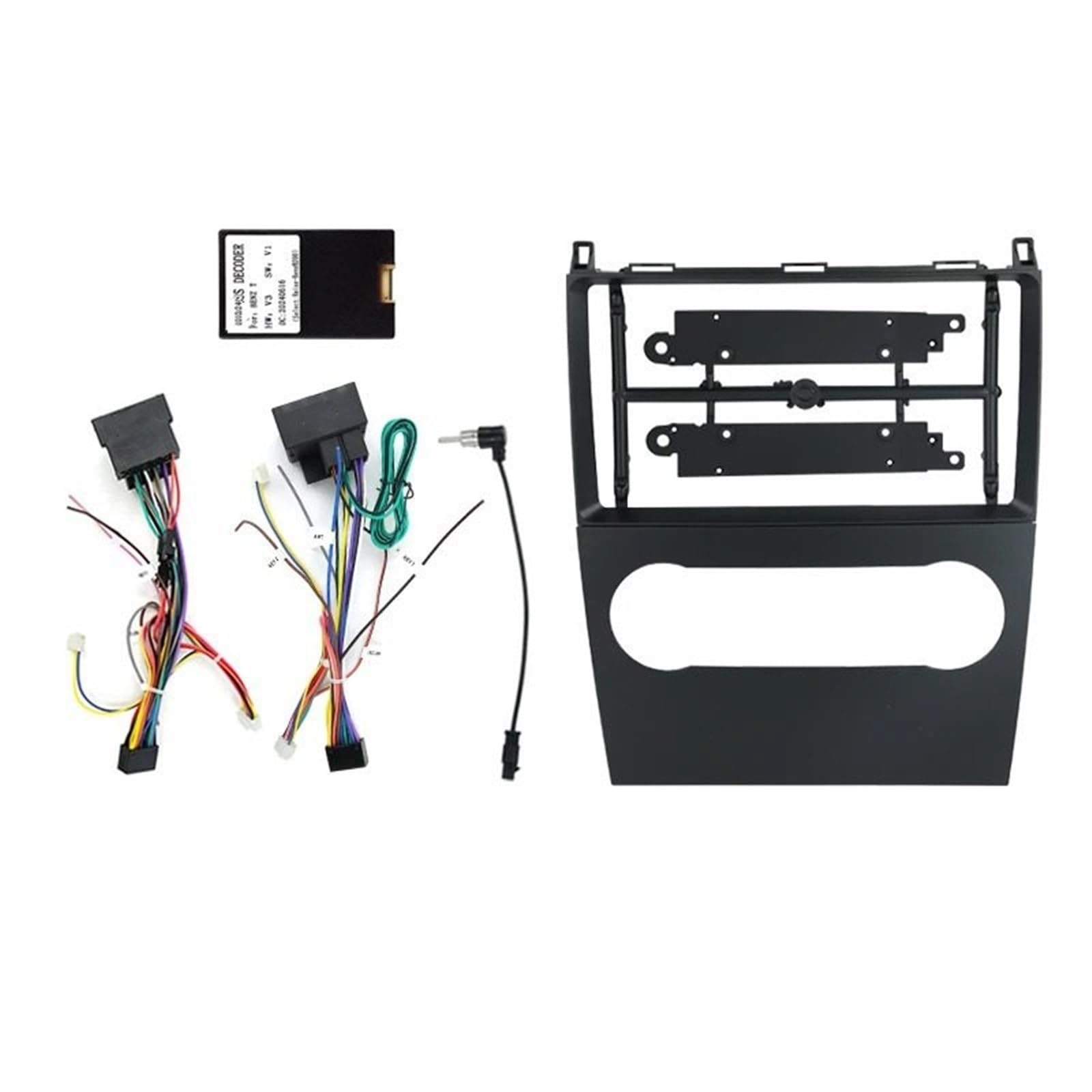 Panel Radio para Coche para B200 A-Clase W169 B-Clase W245