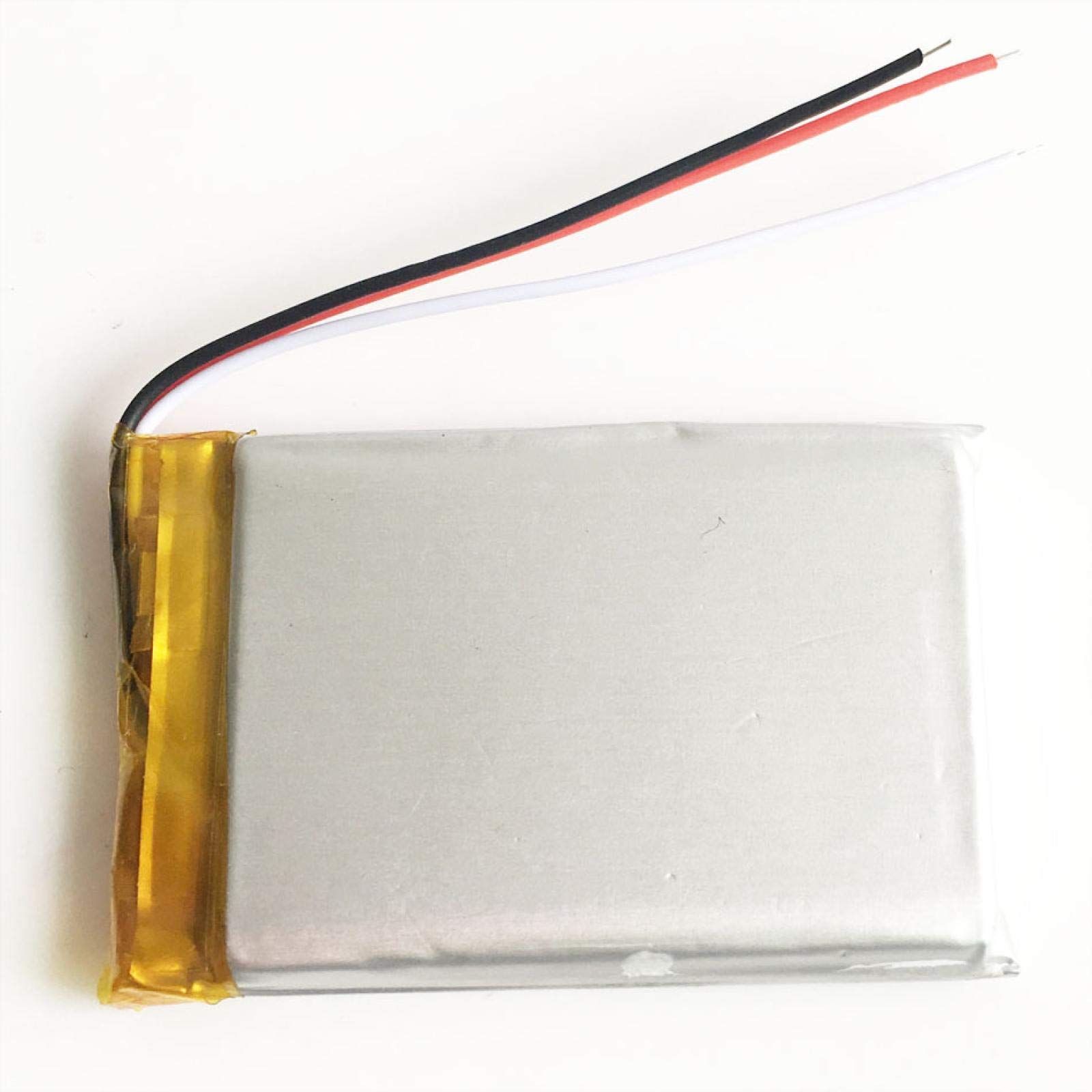 3.7V 1200mAh Li-Po Battery - Model 603450 (6x34x50mm) For GPS, Tablet, PC - 15 Month Warranty