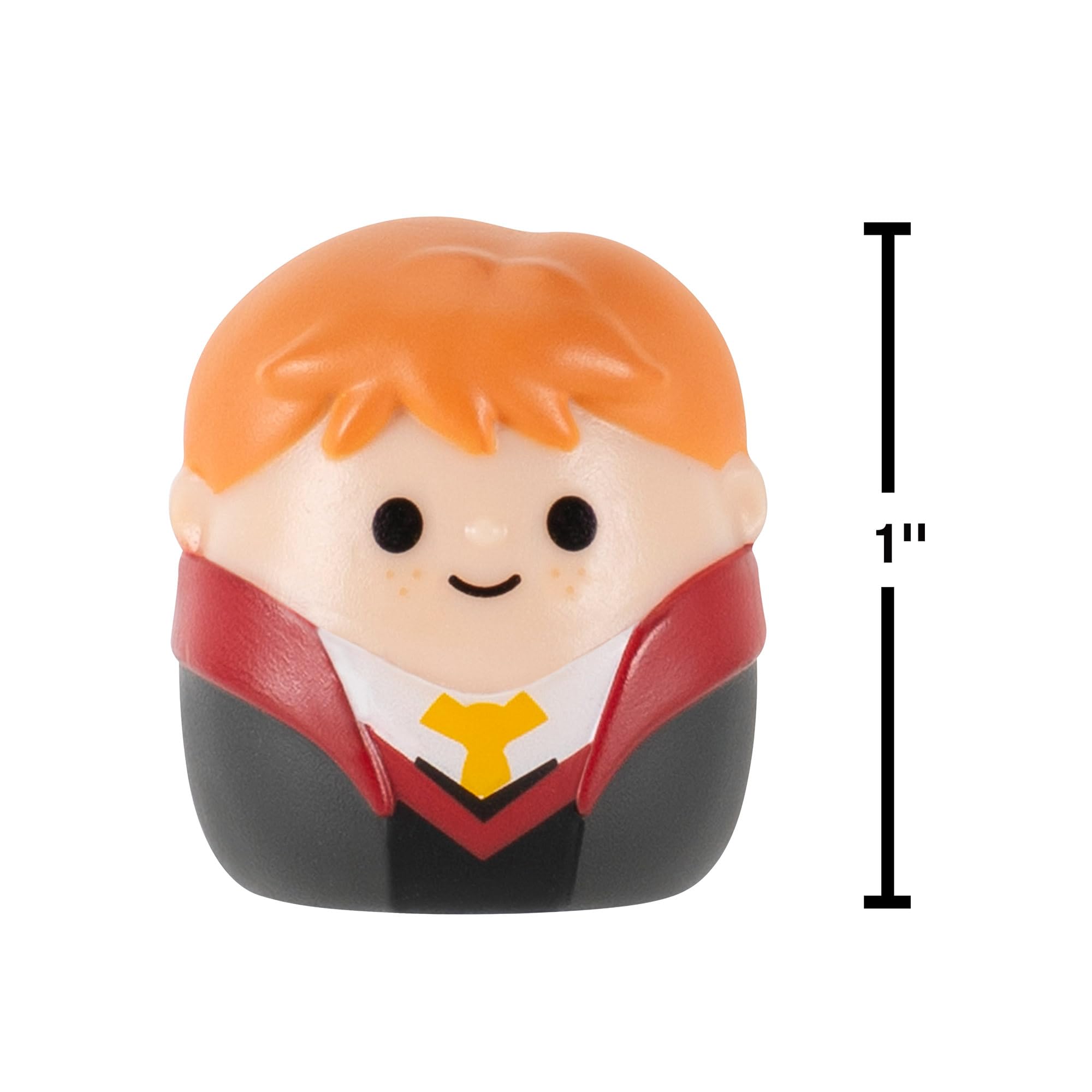 Squish-a-longs “Harry Potter” Mini-Squish + Accessory 6-Pack, 6 “Harry Potter” Mini-Squish-Ron Weasley, Scabbers - Image 4