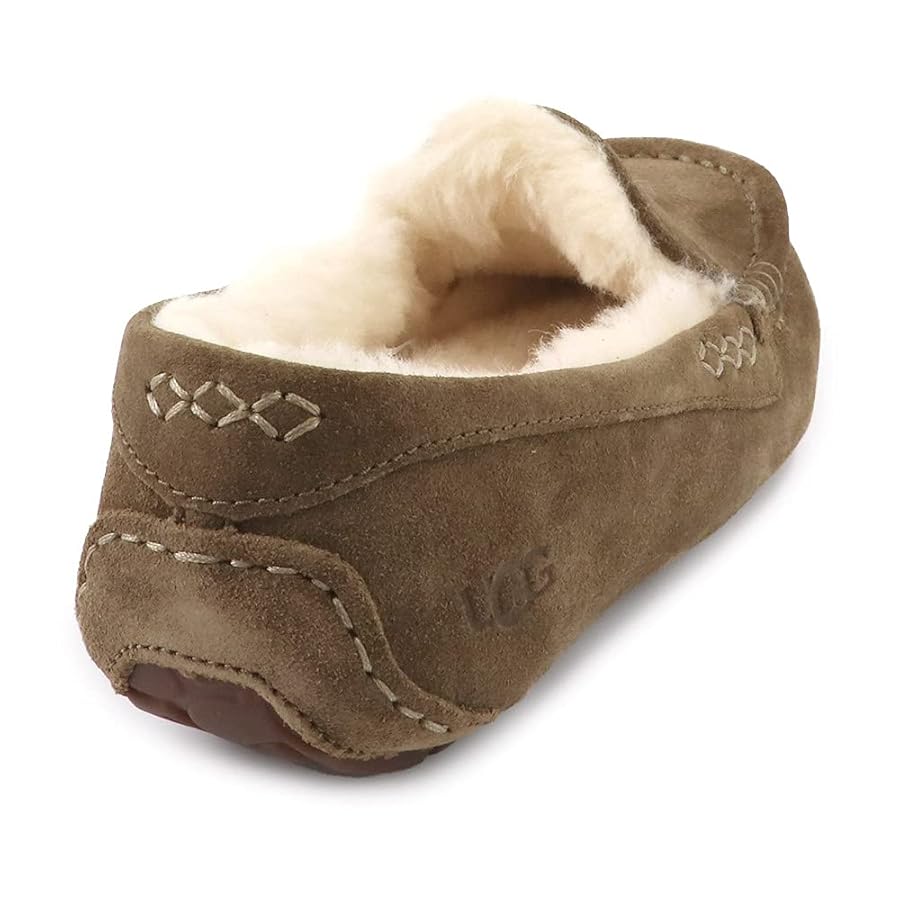 UGG ANSLEY アグ アンスレー ムートン モカシンシューズ 24cm UGG アグ シューズ モカシン ANSLEY アンスレー ムートン シープ