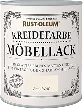 Rust Oleum Möbellack Kreidefarbe Antik Weiss Matt 750 ml