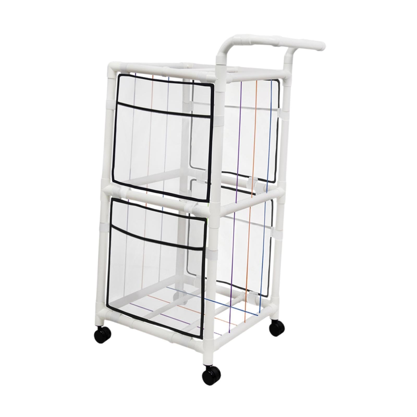 Garende Animal Storage Organizer for Kids Room, Vertical Shelf for Toys, Style A