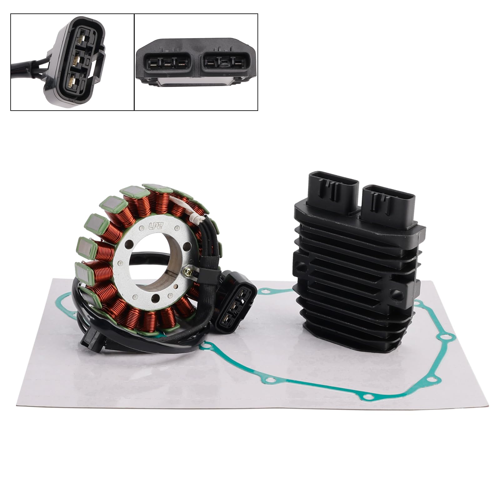 STATORE REGOLATORE GUARNIZIONE per Moto Morini X-CAPE 650 21-24 XCAPE 700 25-26