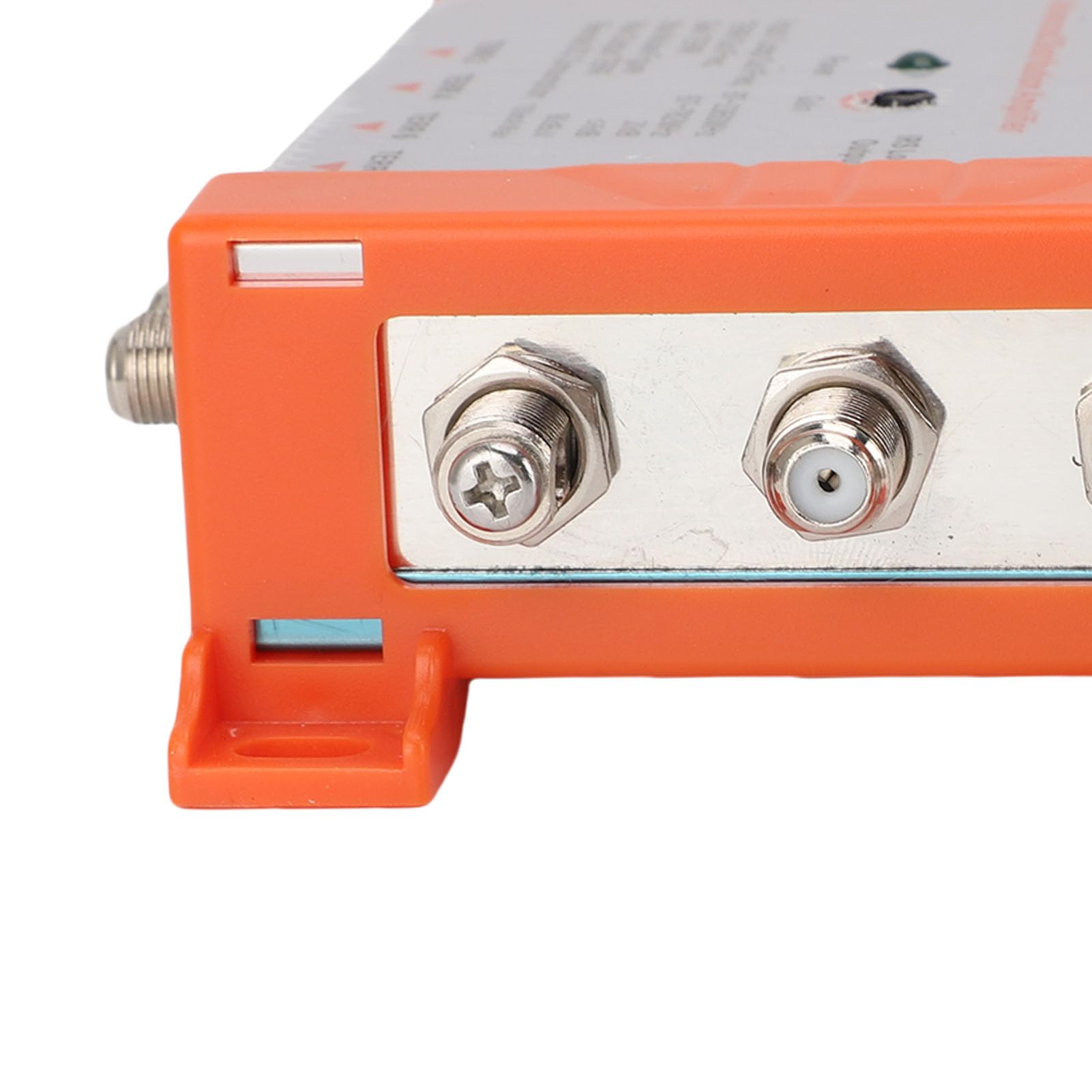 Annadue Amplificatore di Distribuzione Splitter a 8 Amplificatore TV Signal Booster Splitter Amplificatore di Antenna a più (Plug 'UE 220-240 V, 20-55 ℃, 42 ° C)