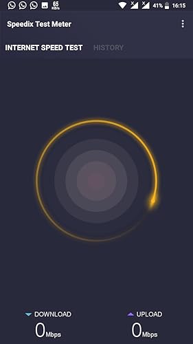 Speedix: Internet Speed Test Meter