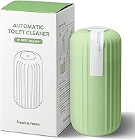 Vista 32 de Fresh & Fresh Limpiadores automáticos para inodoros – 3 botellas (hasta 2500 descargas/botella), limpiador comercial y residencial de 3 a 4 meses