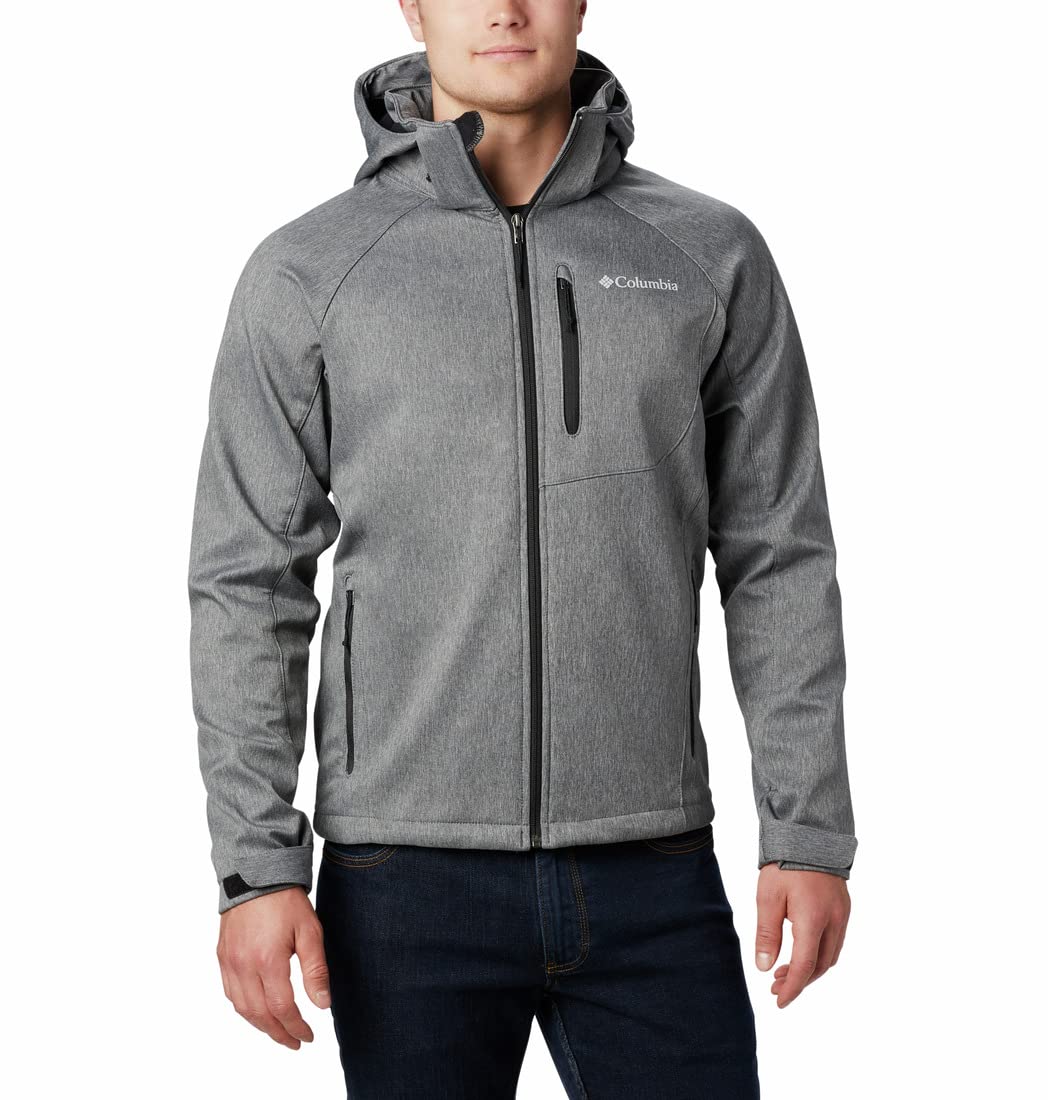 Mens Cascade Ridge II Softshell Jacket