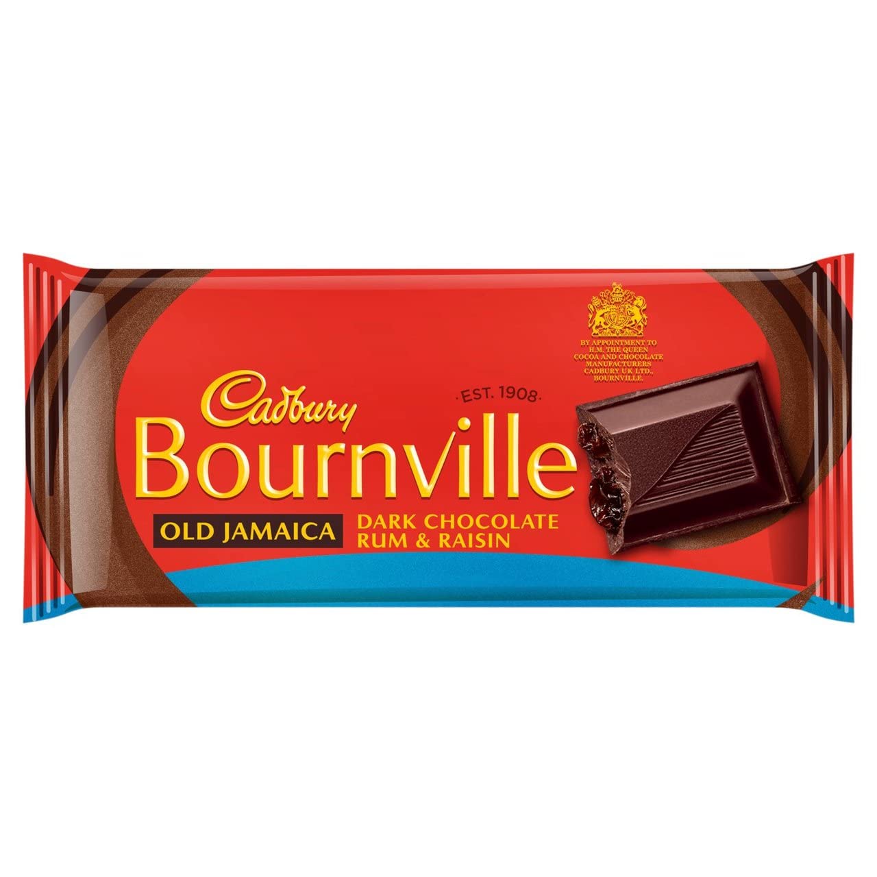 Buy Bournville Dark Chocolate Old Jamaica Chocolate Bars x 4 100g Bars