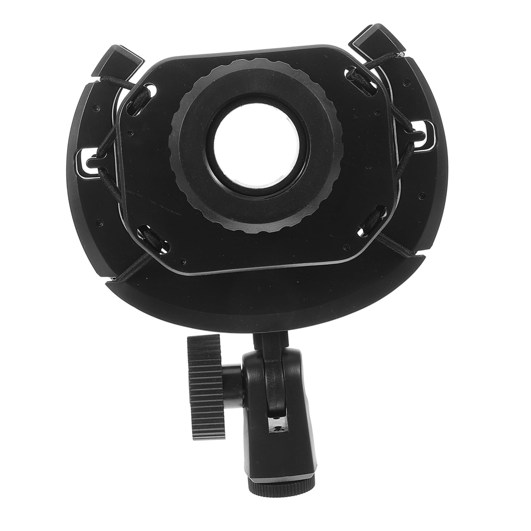 TOYANDONA 4pezzi Supporto Antivibrazioni Per Microfono Supporto Da Scrivania Per Registrazioni Professionali Resistente e Durevole Compatibile Con Microfoni Di Diverse