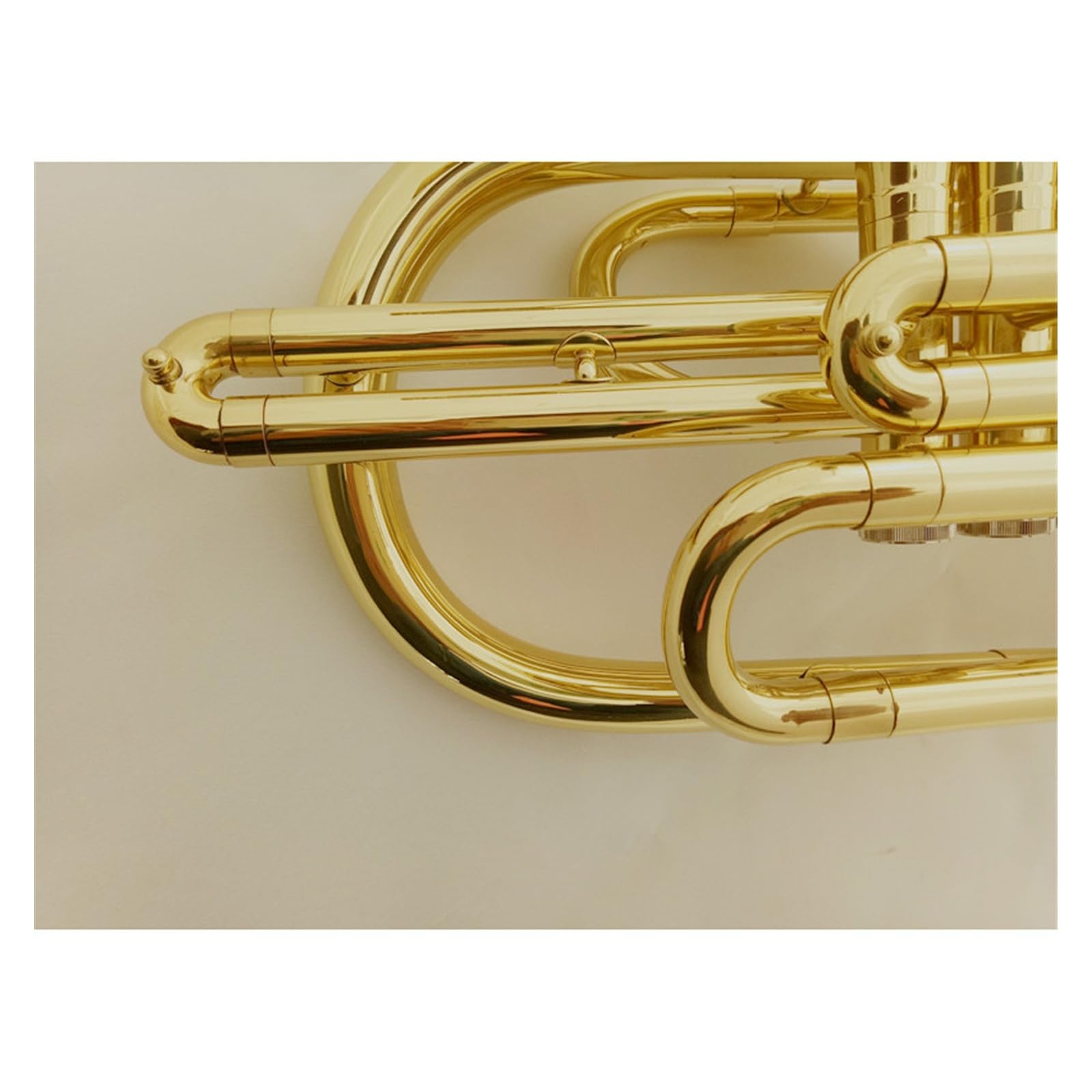 Amazon | 金管楽器 マーチングトロンボーン Bフラットバスホーン 収納