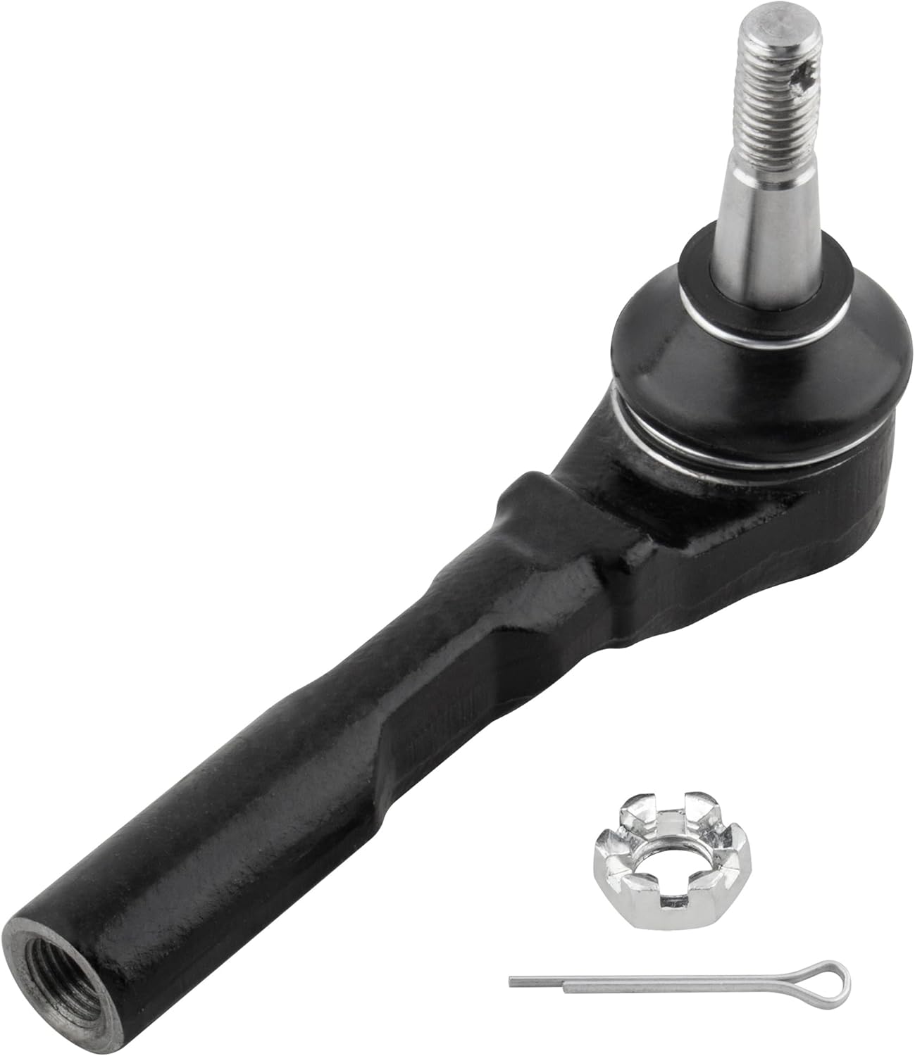 BOXI 4pcs Front Sway Bar End Links + Outer Tie Rods Fit for Chevrolet Malibu 2004 2005 2006 2007 2008 2009 for Pontiac G6 2005 2006 2007 2008 2009 2010 for Saturn Aura 2007 2008 2009 | K80252 ES800086