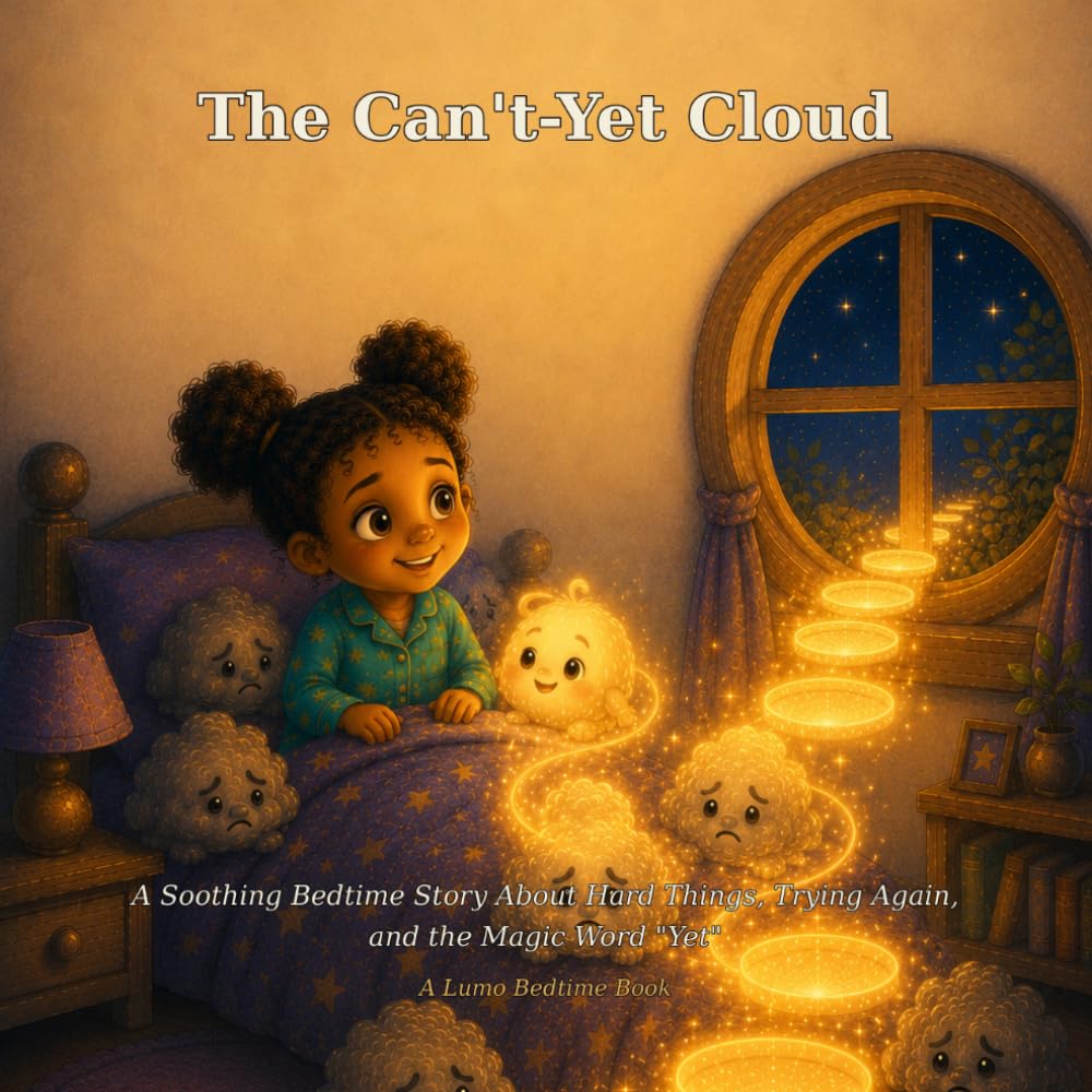 The Can't-Yet Cloud: A Soothing Bedtime Story About Hard Things, Trying Again, and the Magic Word "Yet" (Lumo Bedtime Books)