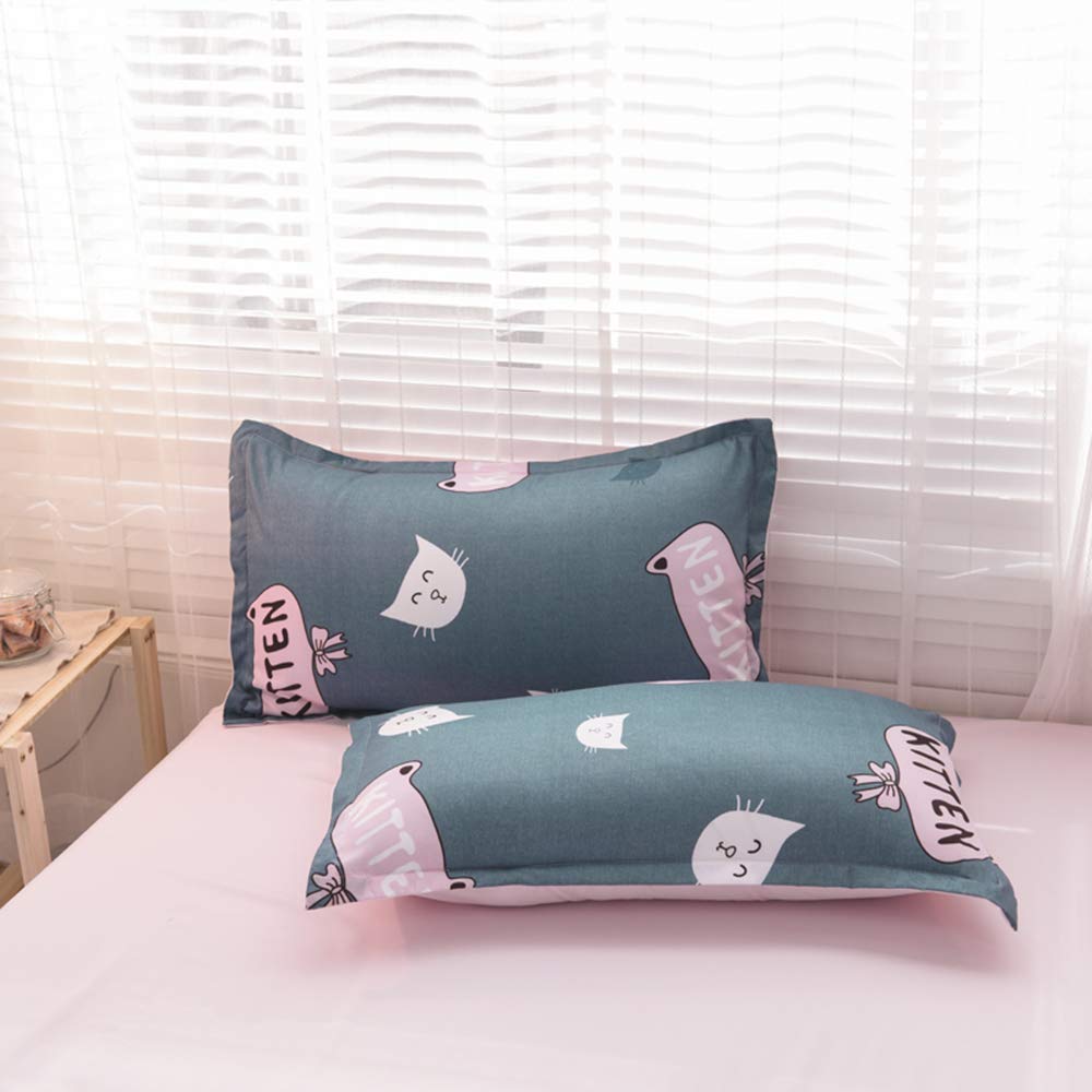 Sets De Housses De Couettes Marbre 200X200Cm Parure Housse Couette 200X200 Microfibre De Haute