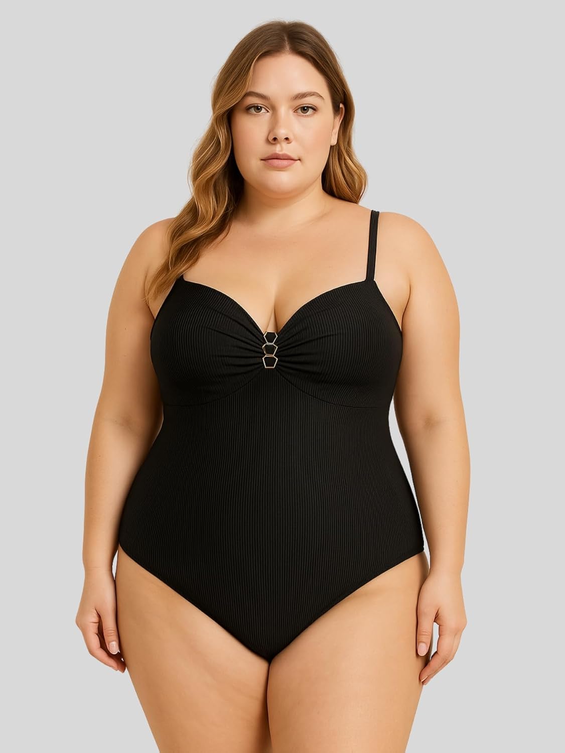 Maiô Plus Size Feminino Canelado Moda Praia Conforto Verão em promoção! Veja a oferta e mais achadinhos de Moda praia 2 Hoje é o melhor dia para comprar Maiô Plus Size Feminino Canelado Moda Praia Conforto Verão com aquele preço maroto! Promoção! Aproveite a oferta! 2