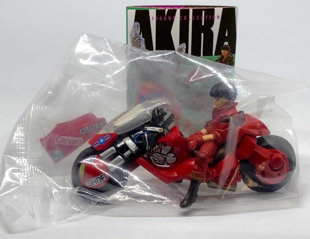 海洋堂フィギュア　AKIRA 金田とバイクver.2 Amazon | 海洋堂K&Mミニヴィネット 海洋堂 アキラ フィギュア第2