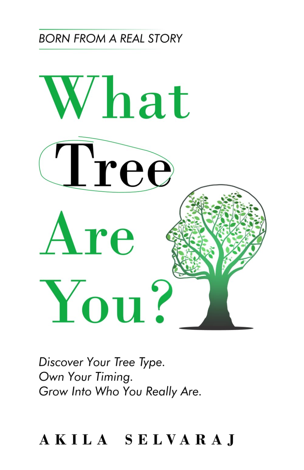 What Tree Are You?: Discover Your Tree Type. Own Your Timing. Grow Into Who You Really Are.