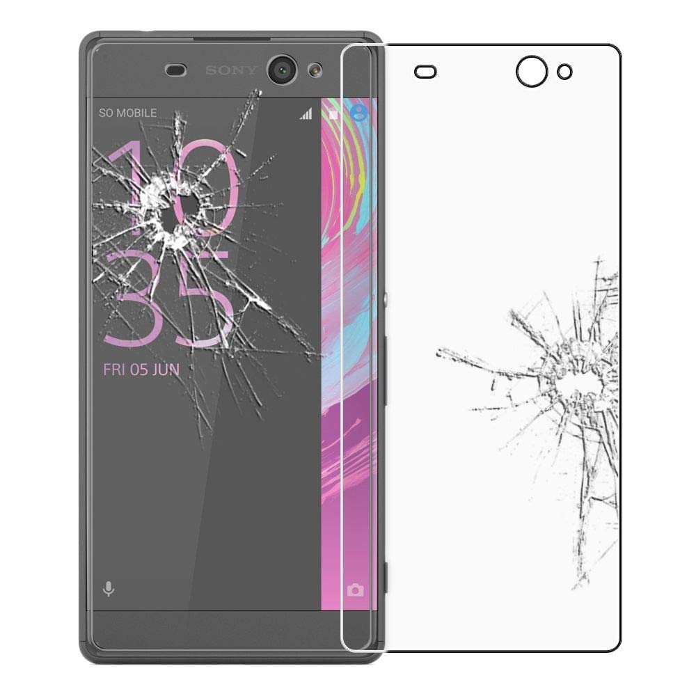 ebestStar - Cover Compatibile con Sony Xperia XA1 Ultra, XA1 Ultra Dual (2017) Custodia Portafoglio Pelle PU Protezione Libro Flip, Dorato + Vetro Temperato [Apparecchio: 165 x 79 x 8.1mm, 6.0