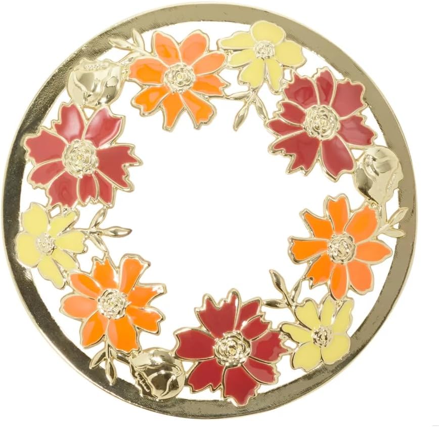 Yankee Candle IllumaLid Jar Candle Topper (Transitional Floral) Home & Kitchen