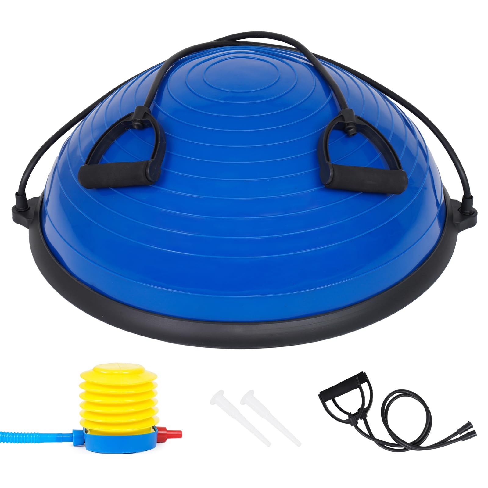 Pelota de Equilibrio Bossu Semiesfera 58cm Entrenador Fitness 120kg