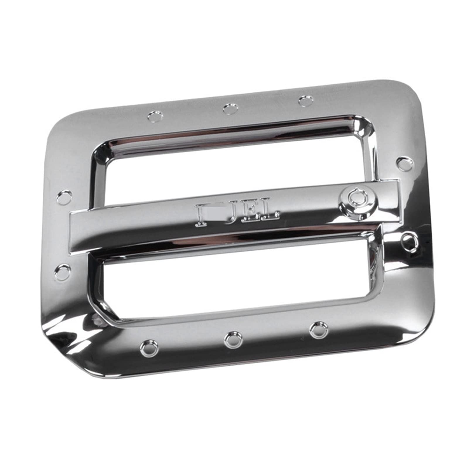 Fuel Tank Petrol Cap For A&marok 2012 Chrome ABS Car Styling Electroplating Fuel Tank Cover Decoration Panel Accessories