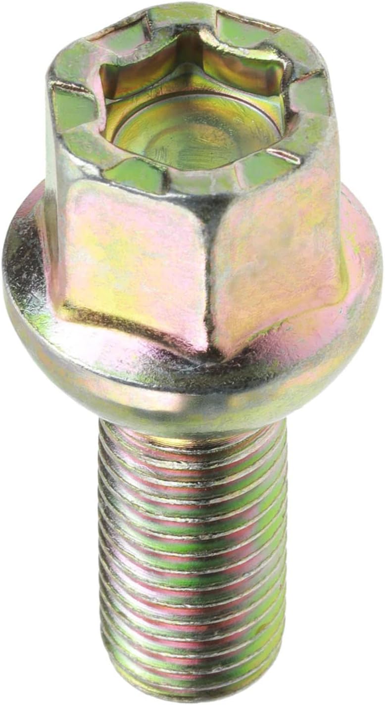 A-Premium M12-1.50 Wheel Studs Compatible with Volkswagen Jetta Passat Golf Rabbit Scirocco Quantum Corrado Audi 4000 Front and Rear Side 16-PC Set