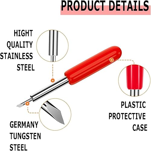 Miniatura 4 de THANMAO 40 piezas de cuchillas de repuesto estándar compatibles con Explore Air 2Air 3Explore 4MakerMaker 3Maker 4 máquinas de corte (Cuchillas