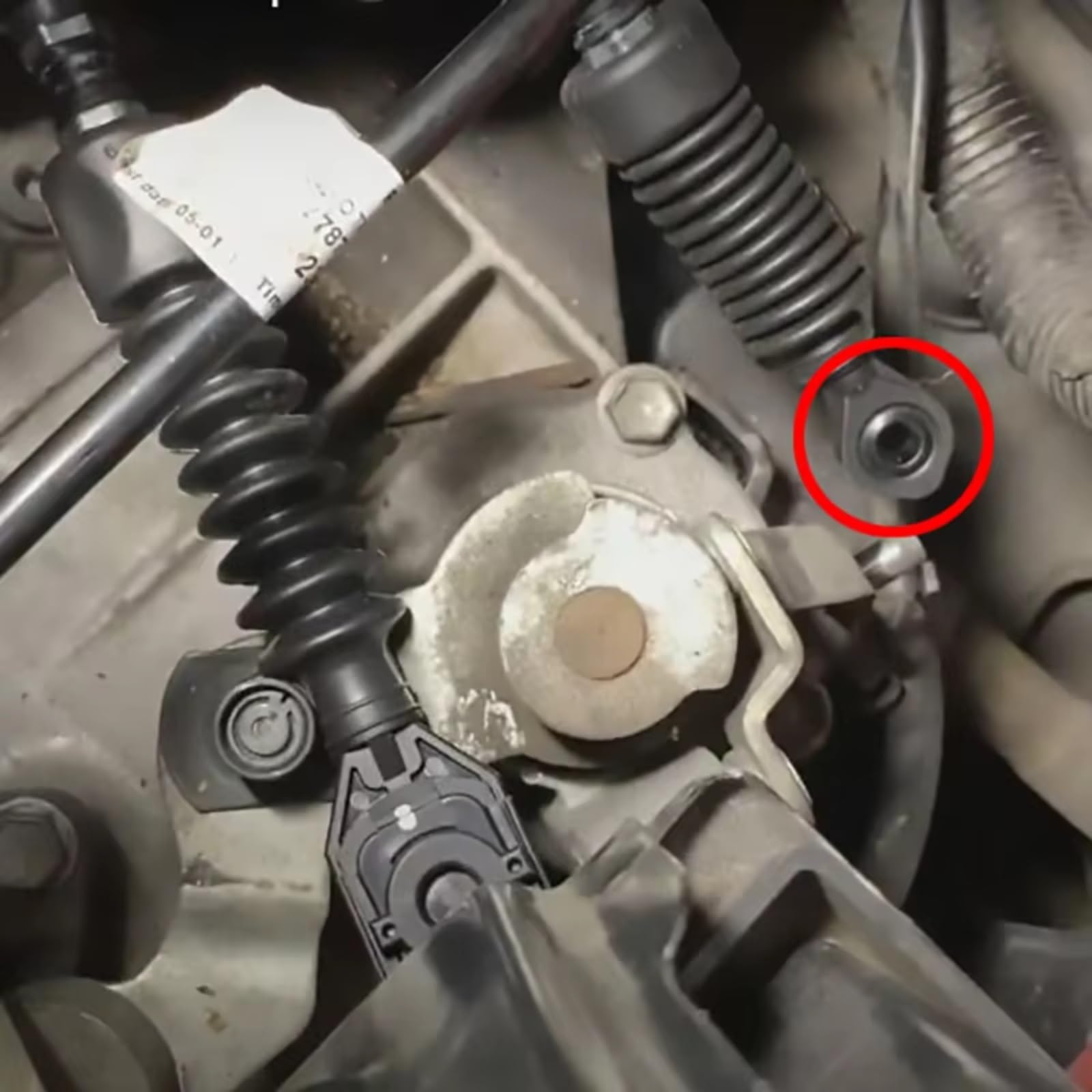 Câble Commande Changement Compatible avec Suzuki pour Swift 2005-2018 24 pièces changement de vitesse fixe sélecteur de changement levier de liaison extrémité Pivot œillet