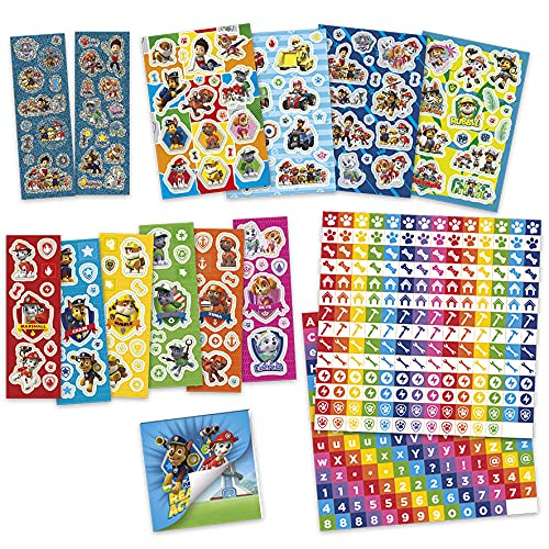 Totum Paw Patrol Nickelodeon Sticker Box with Over 1800 Stickers, Multicolor, Small - Image 2