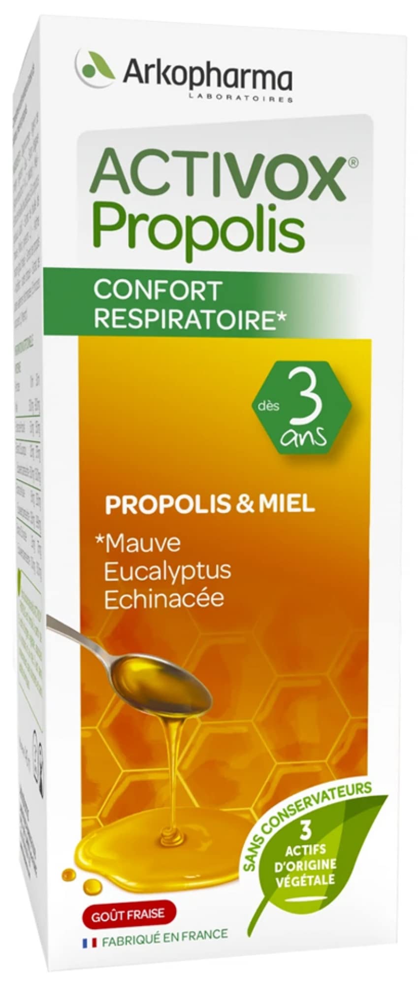 Arkopharma Activox Propolis and Honey Syrup 140ml