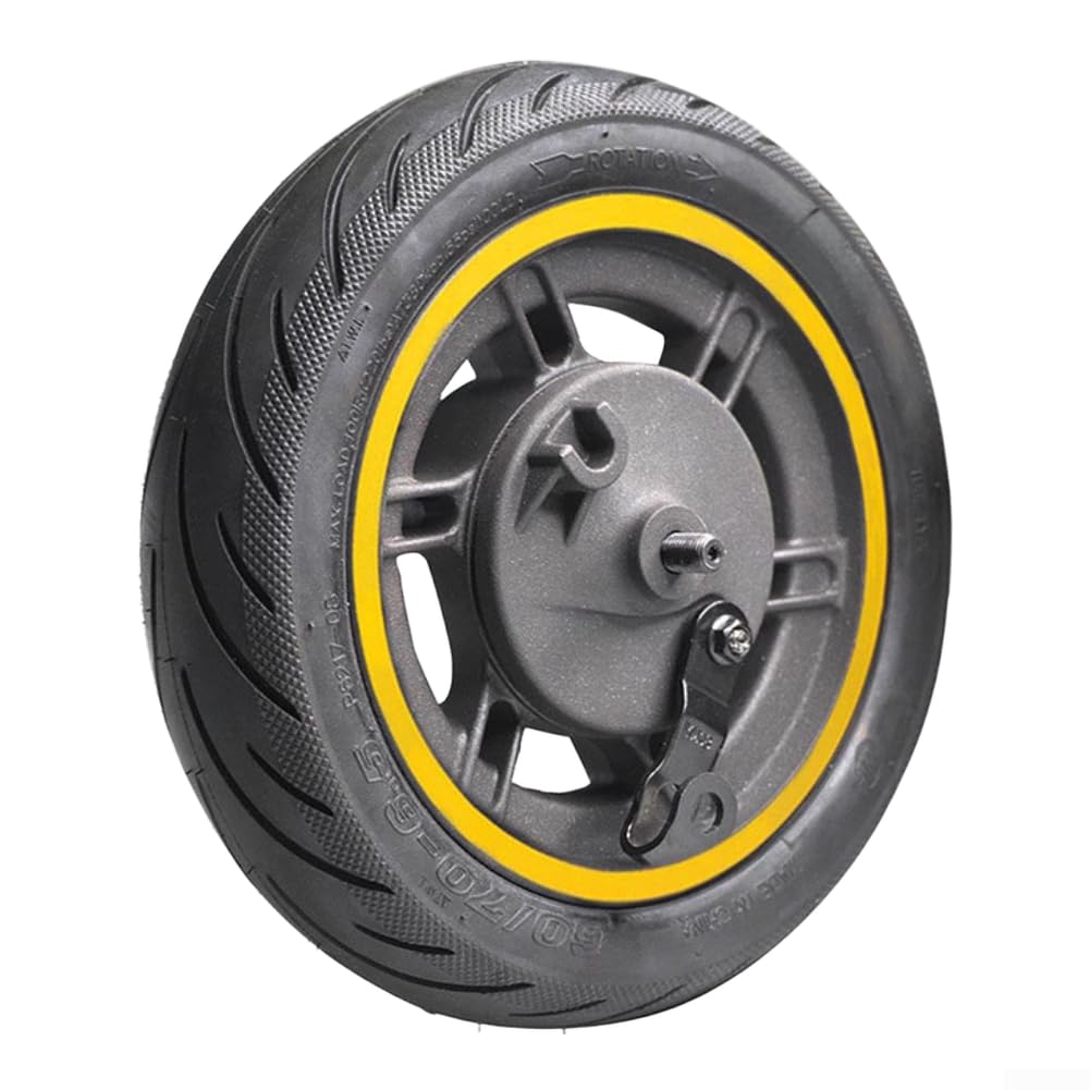 Freno a tamburo per ruota anteriore, 10", per scooter MAX G30, colore: nero
