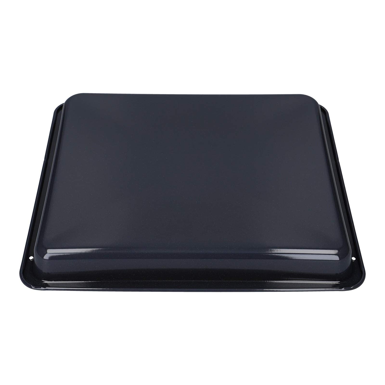 DL-pro Fettpfanne Backblech 42,5x36x4,3cm für AEG Electrolux Juno 387028820/0 3870288200 387028820 tief emailliert für Backofen Herd