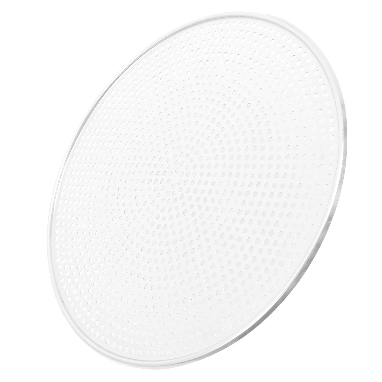 Uonlytech Bandeja para Pizza Perforada de 16 Pulgadas Molde Redondo de Aluminio con Malla para Horno Doméstico Suministros para Hornear Pizza Pantalla Casera Herramienta para Horno