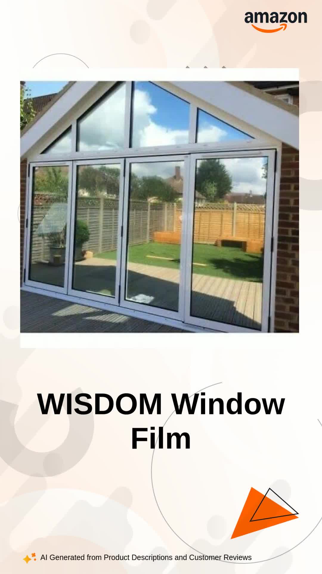 Wisdom Window Watch WISDOM Window Film on Amazon Live