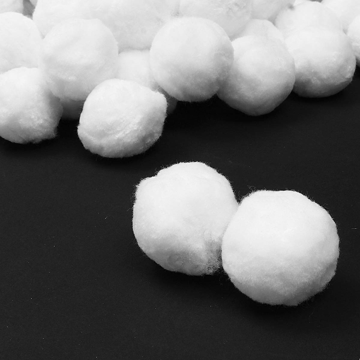 ChaRLes 700G 40mm Pool Filtre Boules Capacité Traitement De L'Eau Réutilisable Renouvelables Blanc Filtres Balle