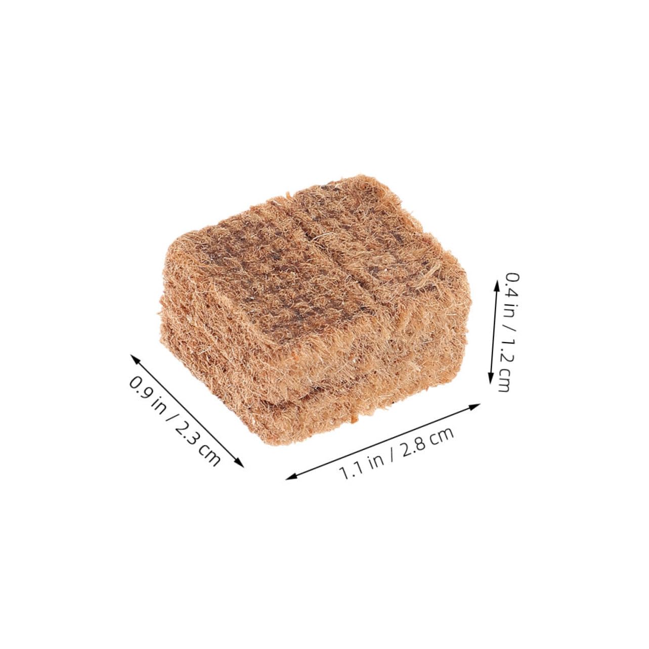 CORHAD Fire Starter Bricks for Grill 20pcs Camping Blocks Charcoal Lighting Cube BBQ Fireguard Starter Safe