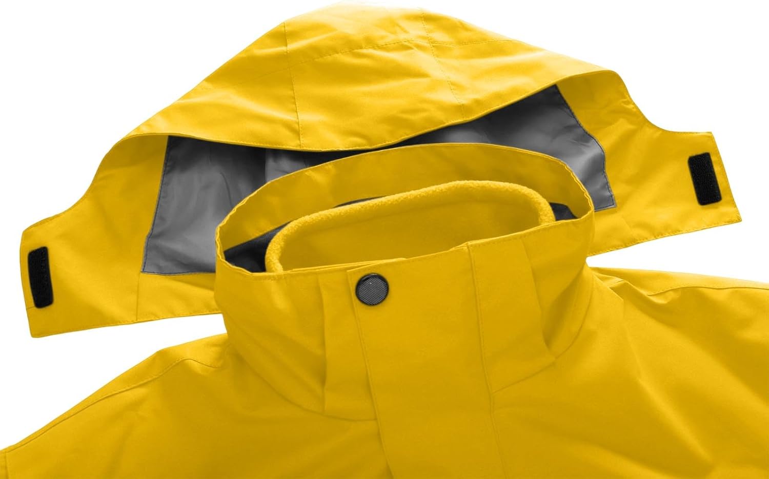 Men 3 in 1 Ski Jacket Waterproof Winter Snow Coat Windproof Hooded with Inner Warm Fleece Snowboarding