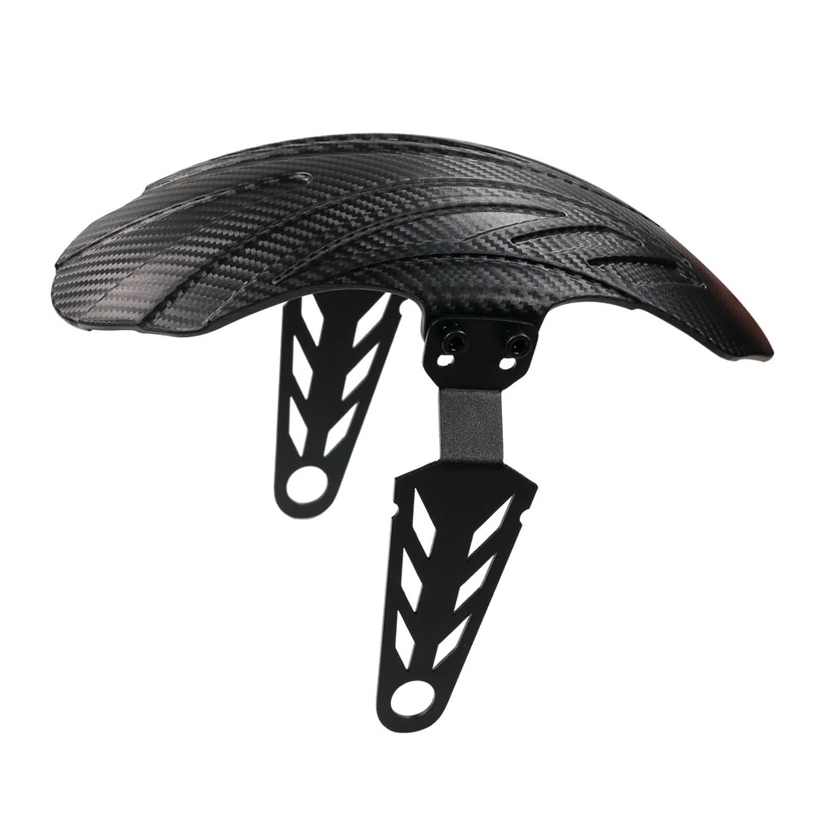 Garde-boue universel en fibre de carbone, for VSETT 10+, for MUKUTA 10 Plus, for ZERO 10X, for KAABO Mantis, aile de garde-boue de Scooter électrique de 10 pouces Garde-boue pour trottinette él