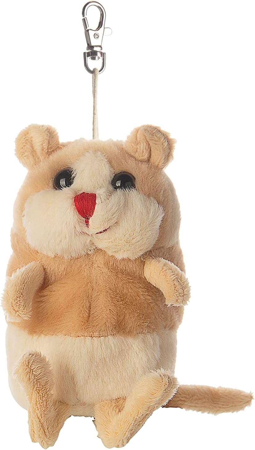 dilly dudu Hamster stuffed animal plush keychain Gifts for
