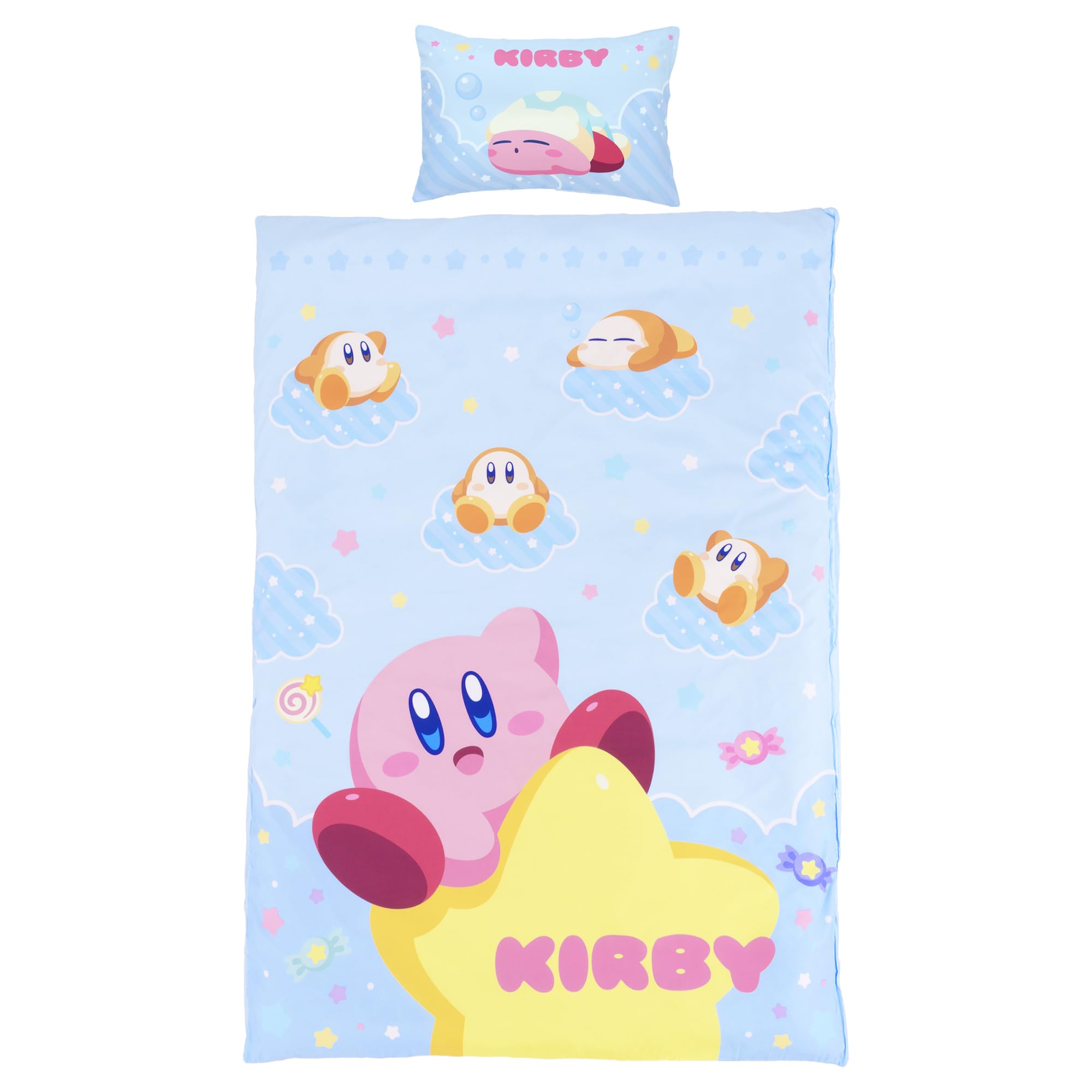 Amazon.co.jp: MORIPiLO 星のカービィ 布団カバーセット (ワープスター