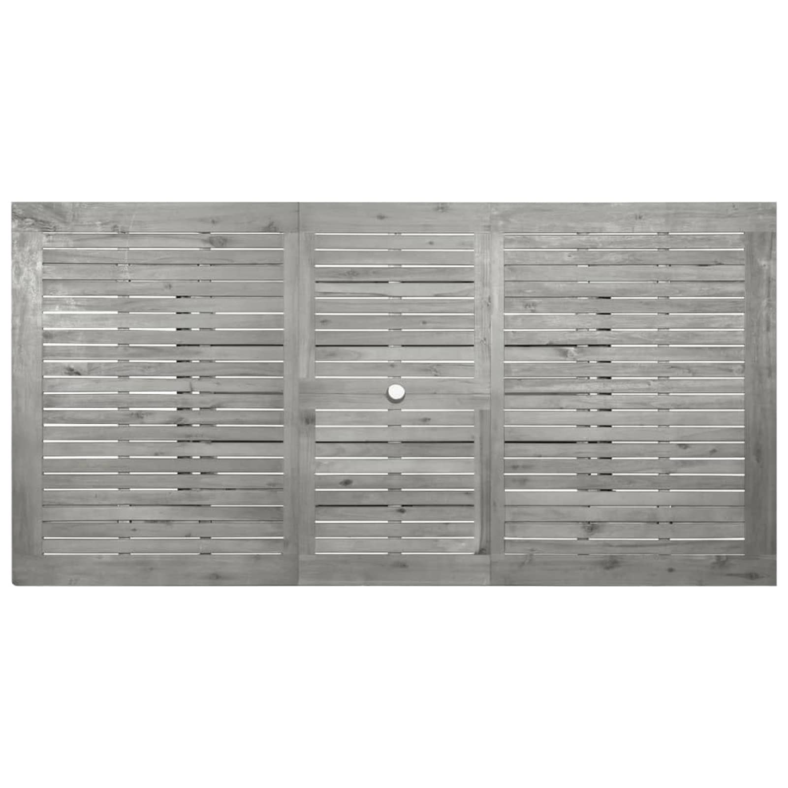 Mesa De Exterior Plegable Festnight - Madera De Acacia Maciza, 90x50x75 Cm, Marrón, Para Balcón O Jardín