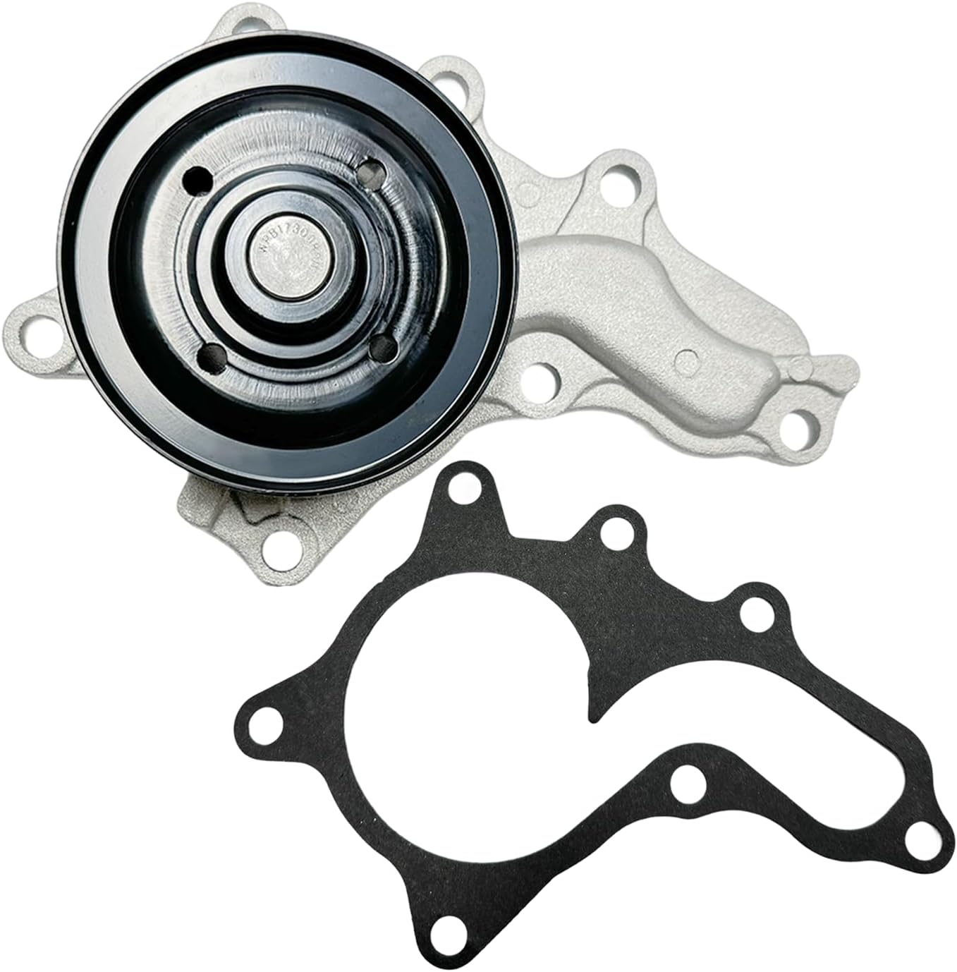 AW6252 Engine Water Pump (2.5L 2.7L) with Gasket Compatible with Toyota Camry 2010-2017, Highlander 2009-2019, Sienna 2011-2013, Scion TC 2011-2016, Replaces 1312448 1610009515 42031