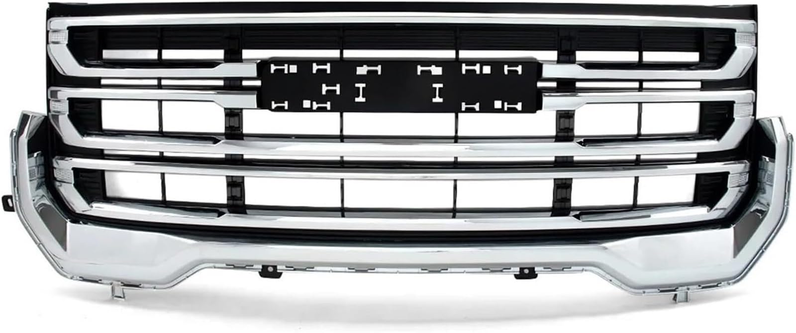 Car Fog Grille Car Front for Radiator Grilles for GMC For Acadia SLE SLT 2020-2024