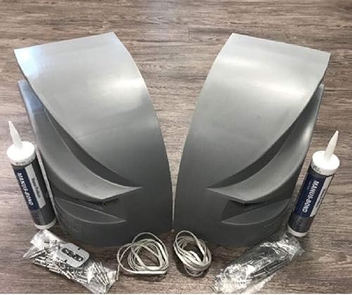 Morgan Kit de tapa de esquina 2 - Acera y carretera OEM 62664 62665 Box Truck Olson